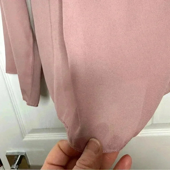 Revamped Off The Shoulder Top Pink / Mauve Size  Small - Picture 16 of 16